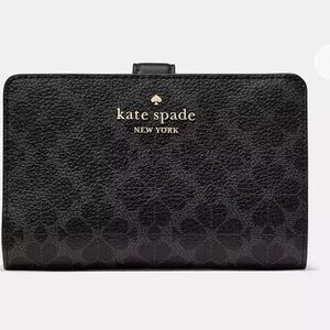 Kate Spade NWT Flower Medium Bifold Wallet